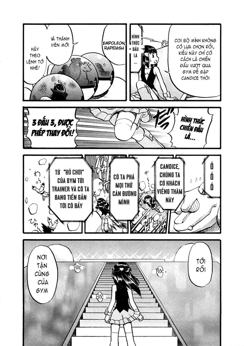 Pokemon Special Chap 387 - Next Chap 388