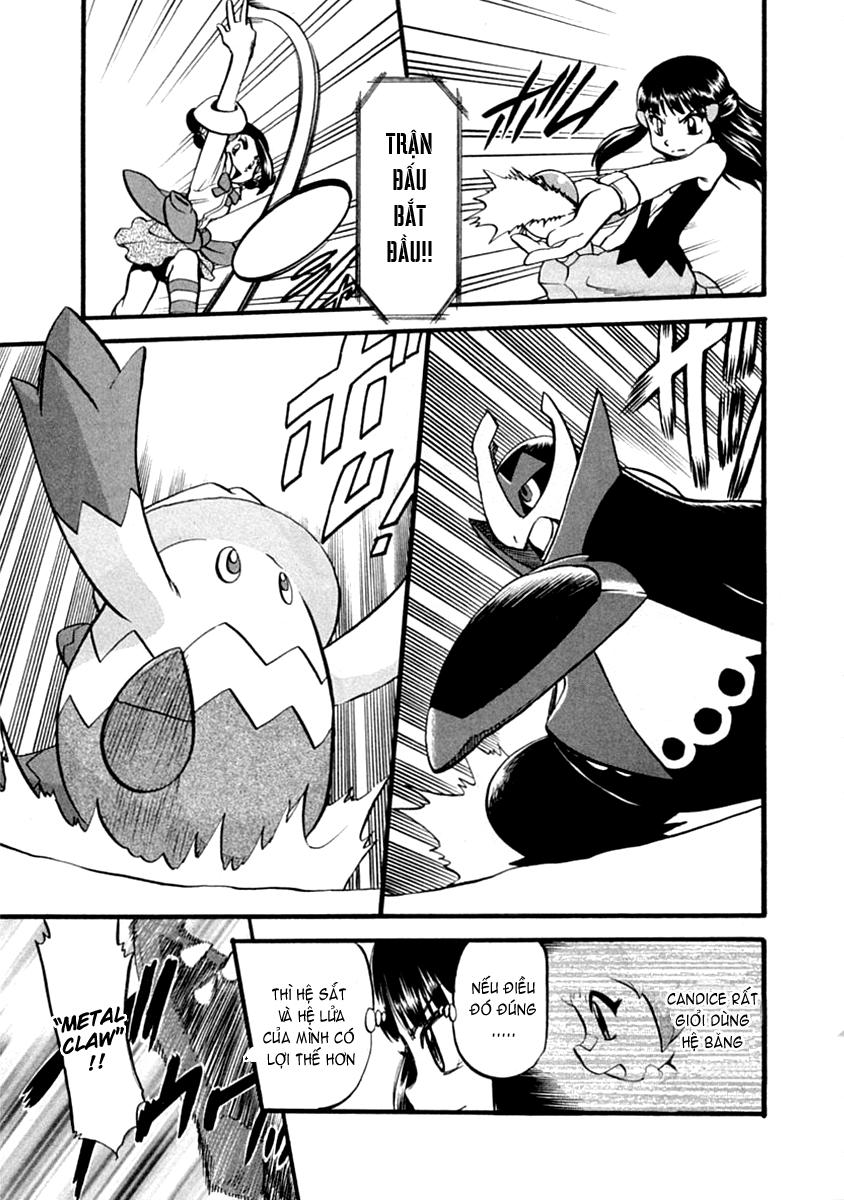 Pokemon Special Chap 387 - Next Chap 388