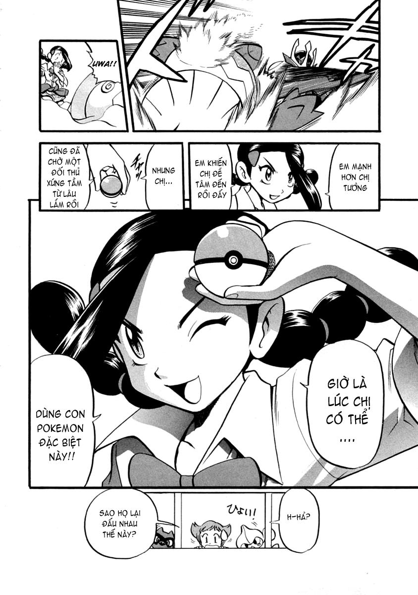 Pokemon Special Chap 387 - Next Chap 388