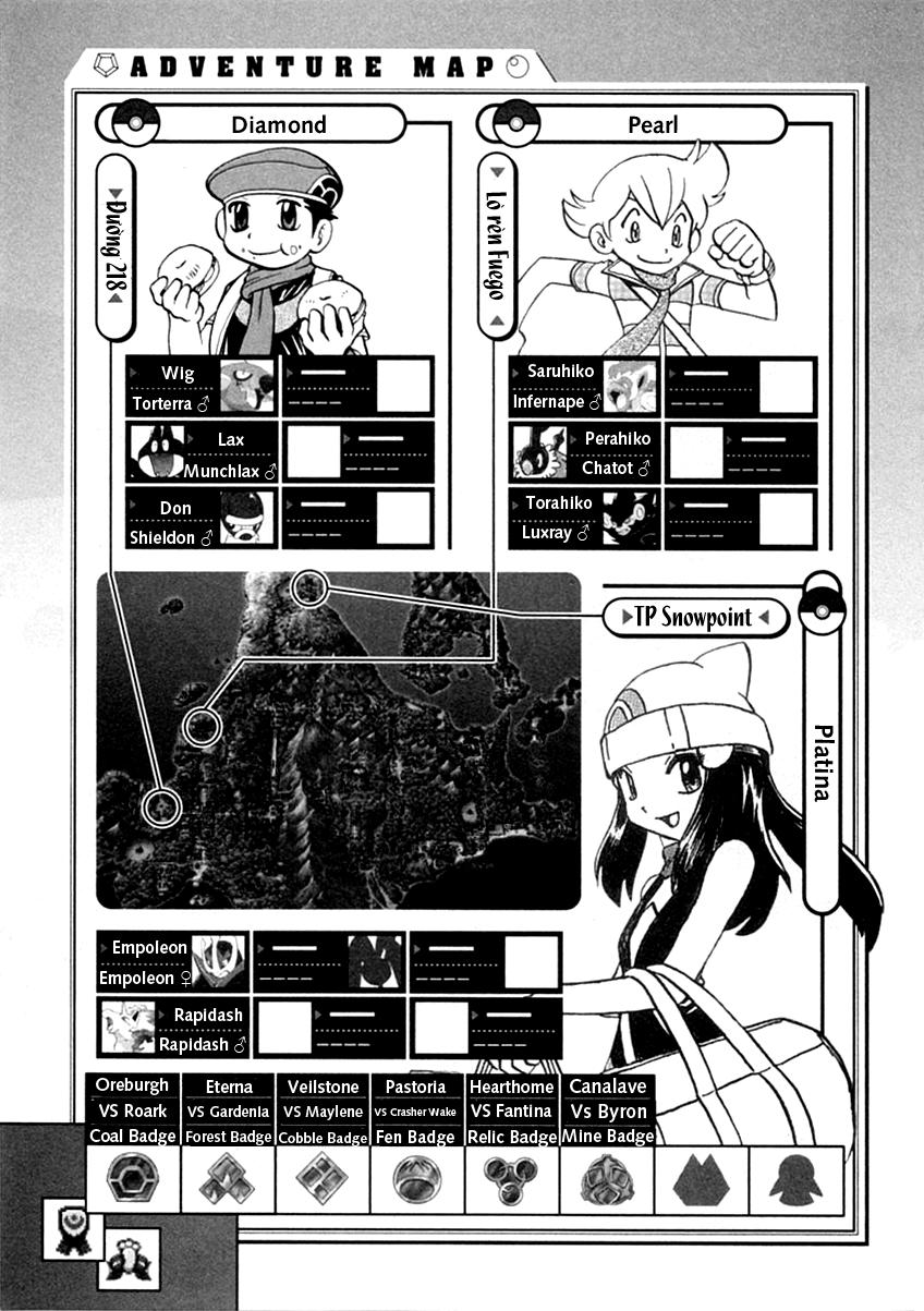 Pokemon Special Chap 387 - Next Chap 388
