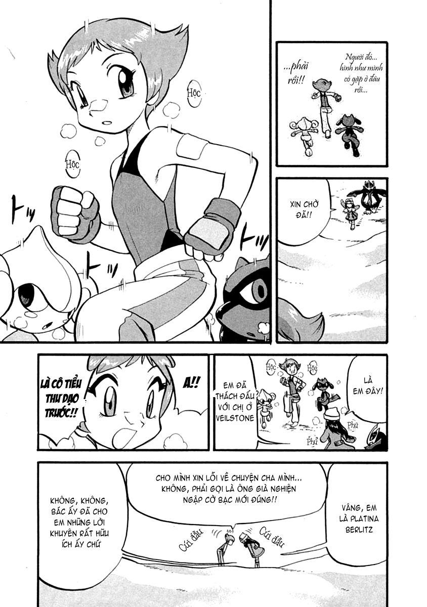 Pokemon Special Chap 387 - Next Chap 388