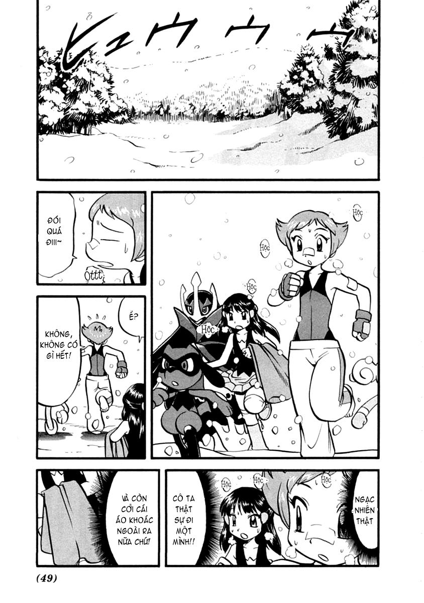 Pokemon Special Chap 387 - Next Chap 388