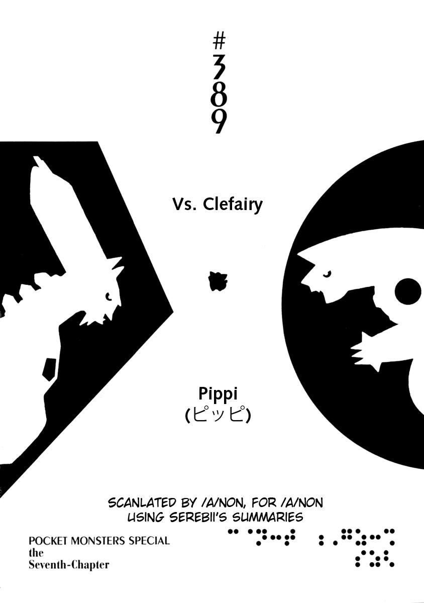 Pokemon Special Chap 389 - Next Chap 390