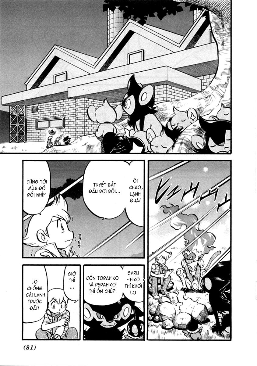 Pokemon Special Chap 389 - Next Chap 390