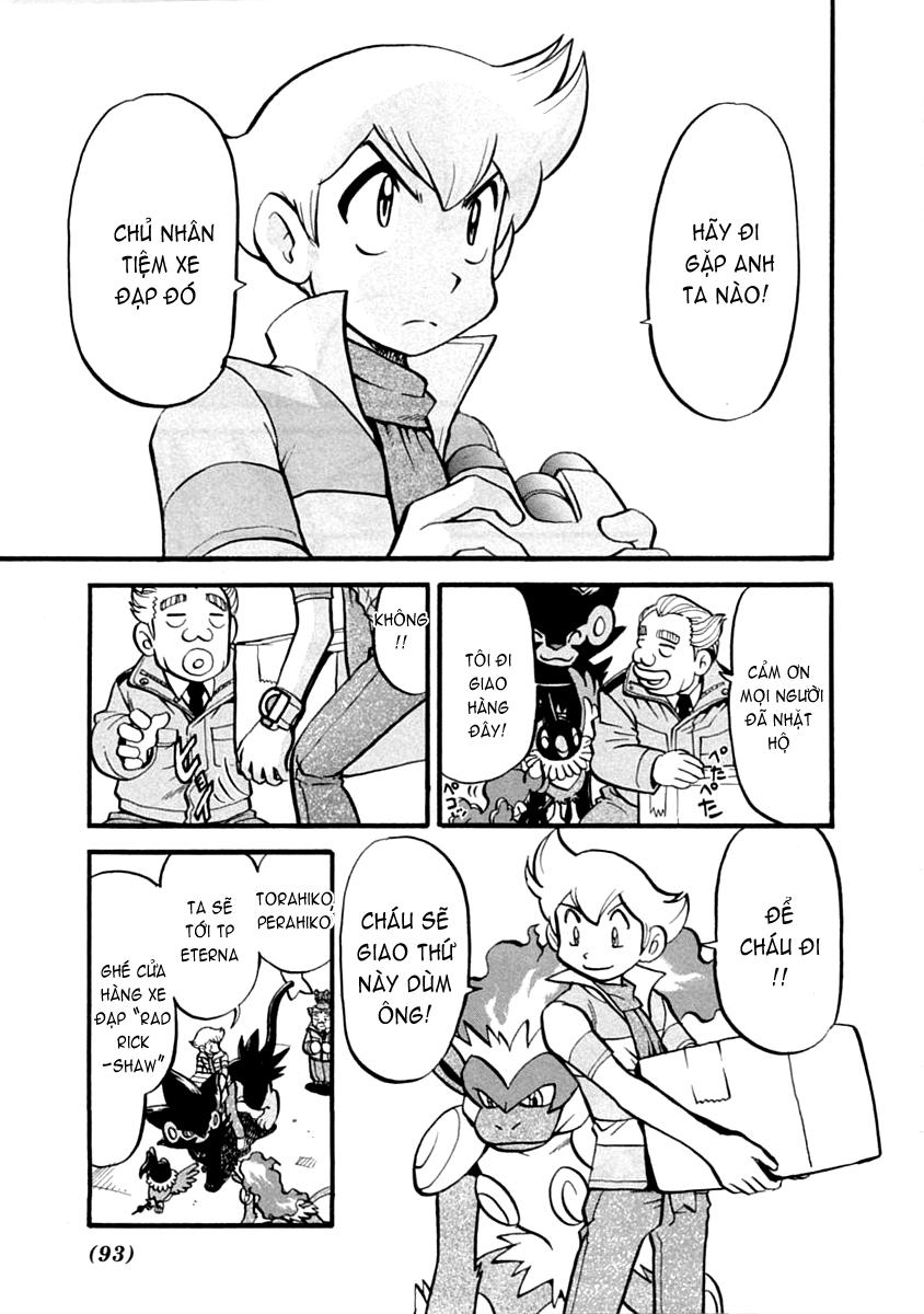 Pokemon Special Chap 389 - Next Chap 390