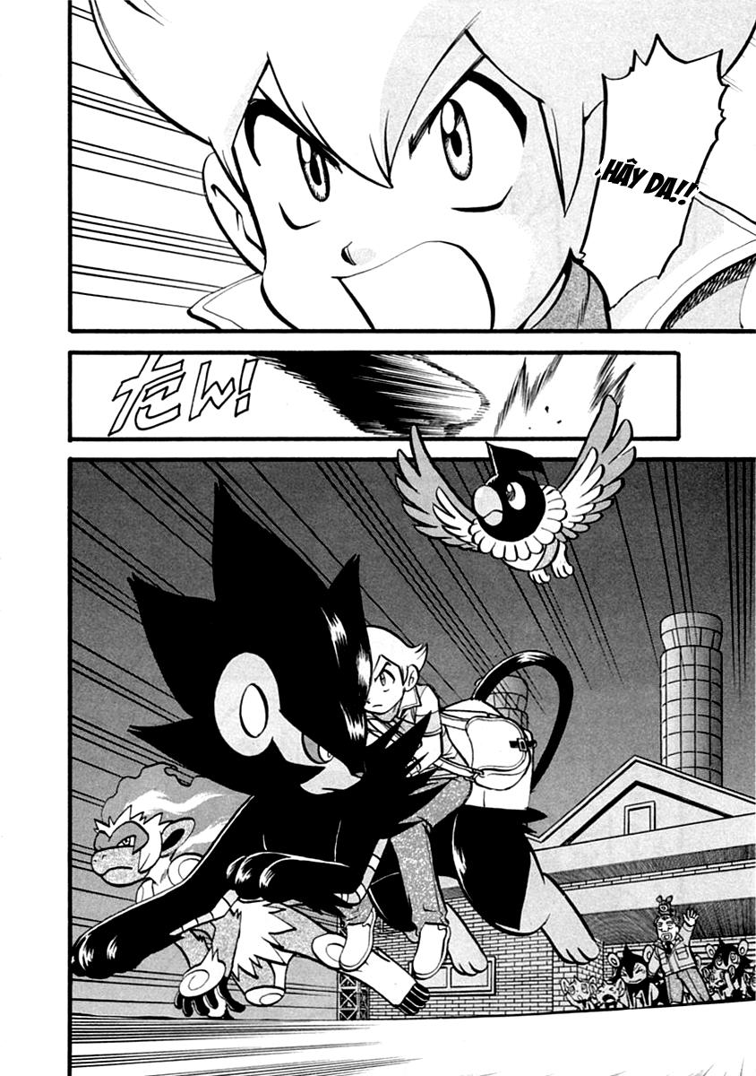 Pokemon Special Chap 389 - Next Chap 390