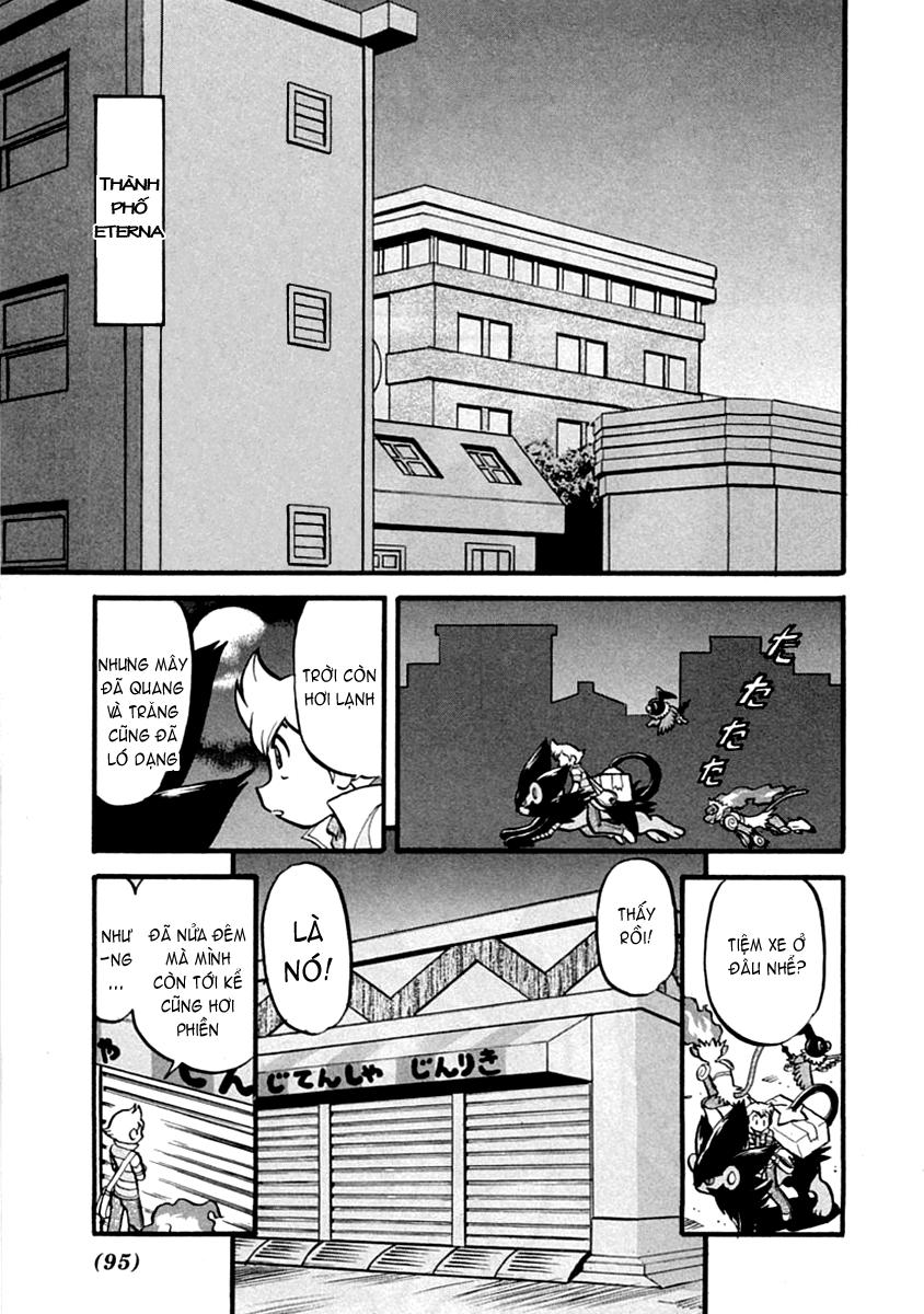 Pokemon Special Chap 389 - Next Chap 390