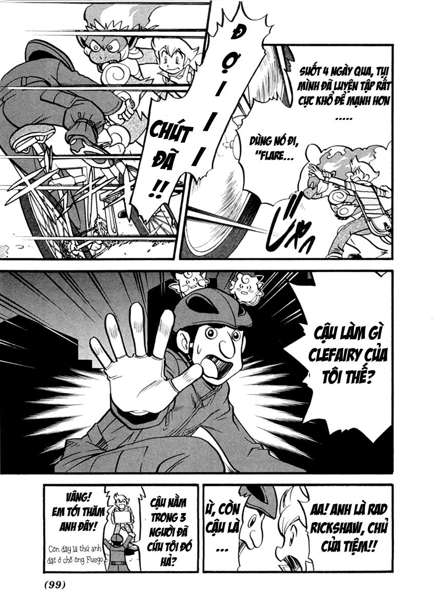 Pokemon Special Chap 389 - Next Chap 390
