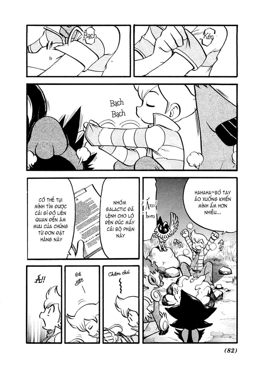 Pokemon Special Chap 389 - Next Chap 390