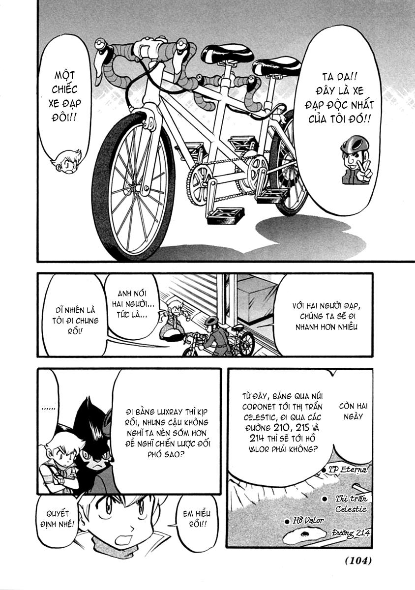 Pokemon Special Chap 389 - Next Chap 390