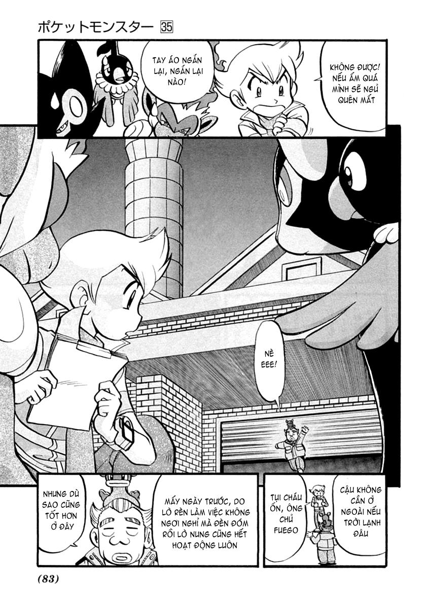 Pokemon Special Chap 389 - Next Chap 390