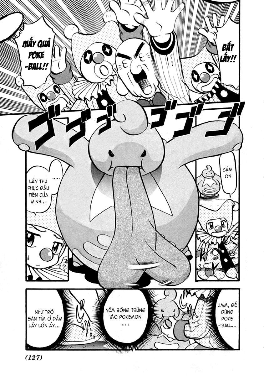 Pokemon Special Chap 391 - Next Chap 392