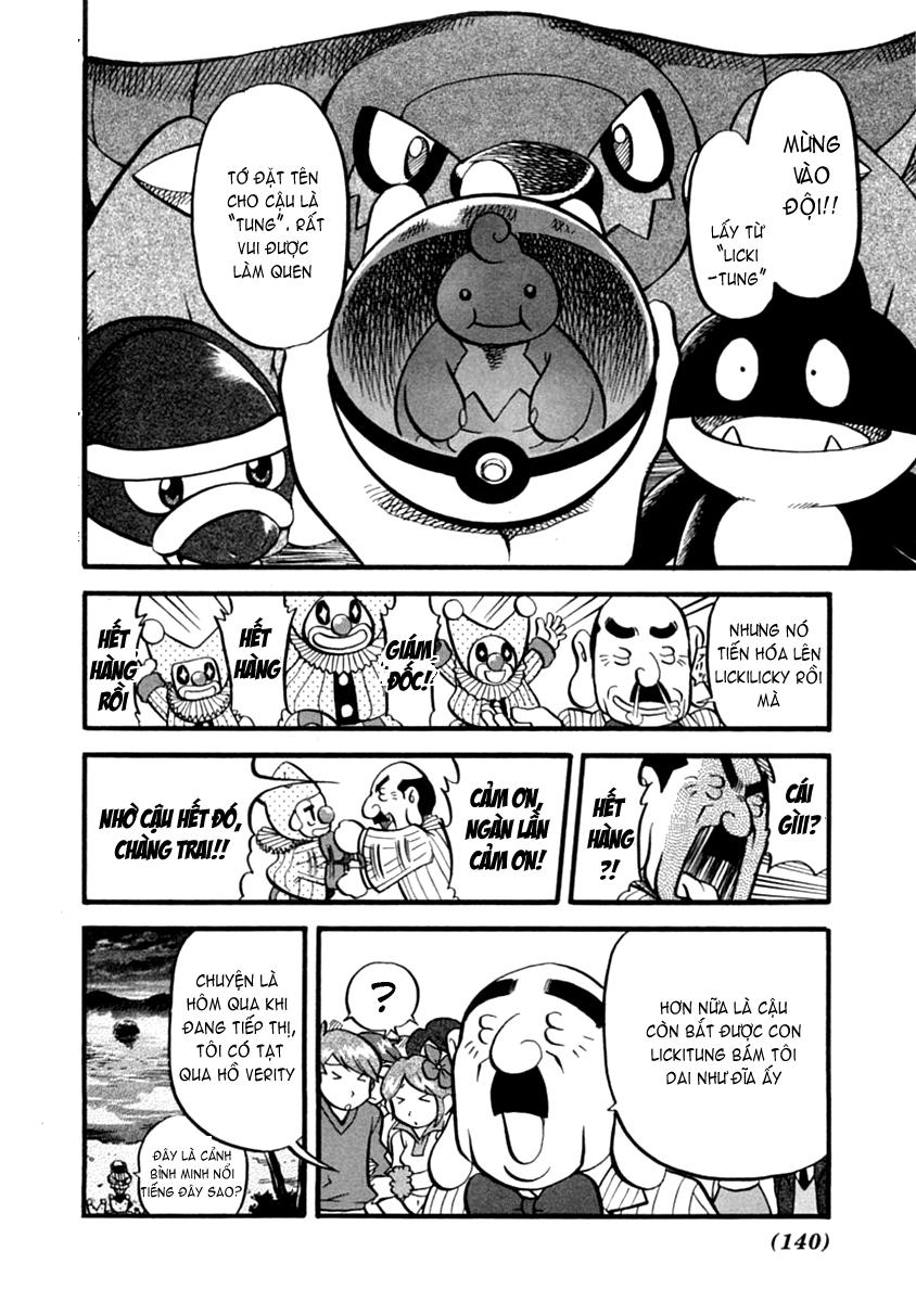 Pokemon Special Chap 391 - Next Chap 392