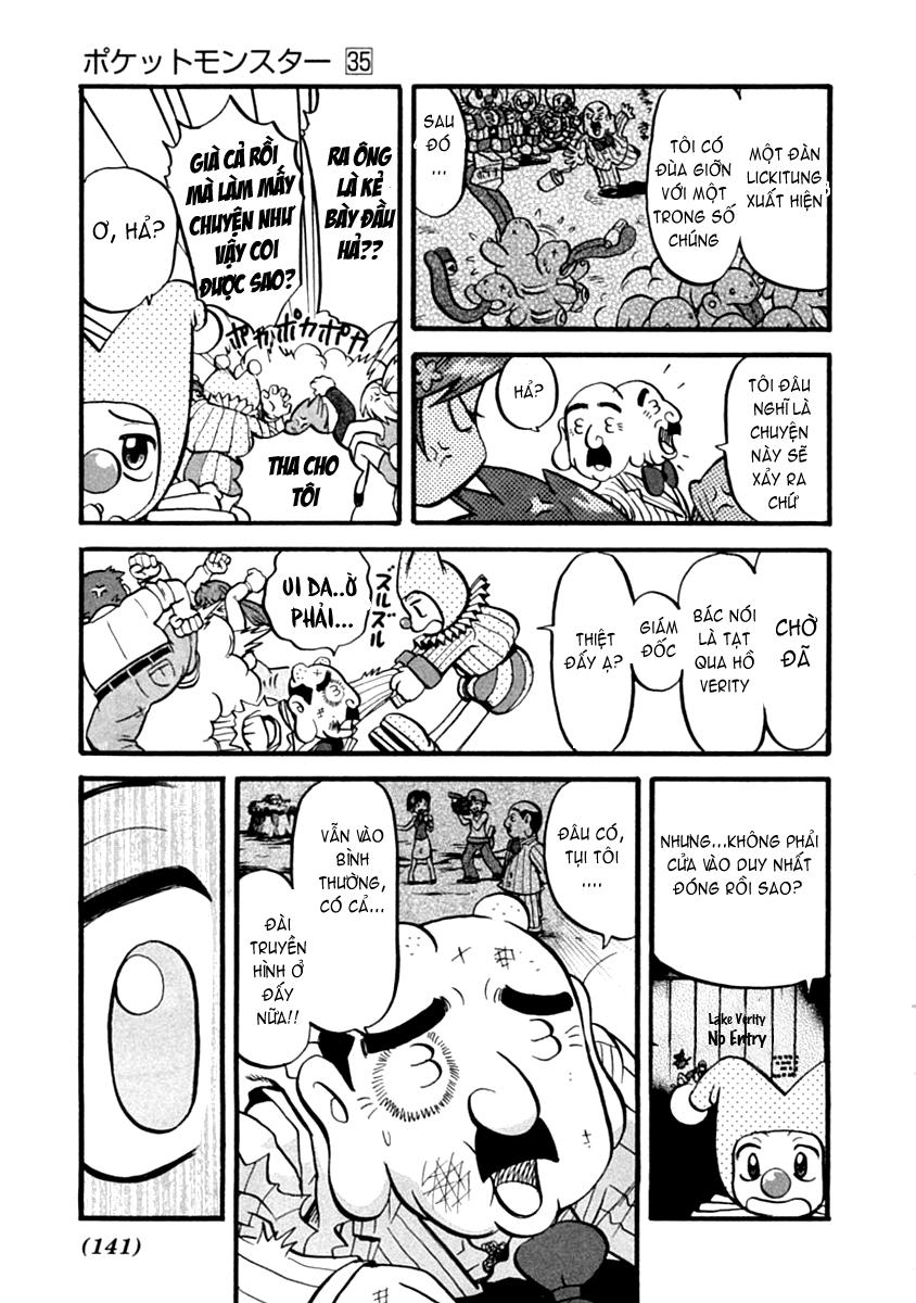 Pokemon Special Chap 391 - Next Chap 392