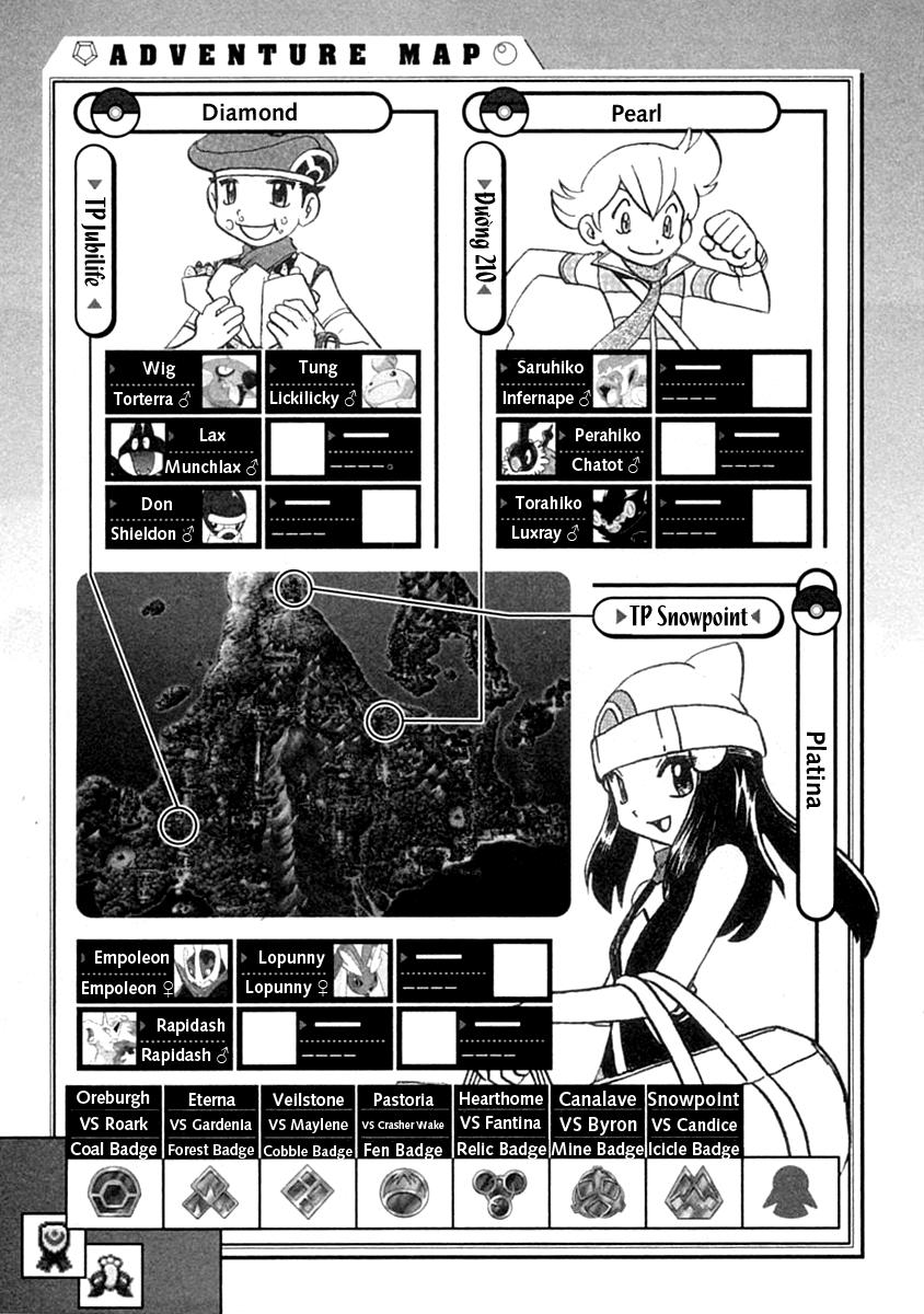 Pokemon Special Chap 391 - Next Chap 392