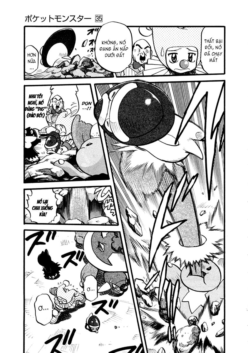 Pokemon Special Chap 391 - Next Chap 392