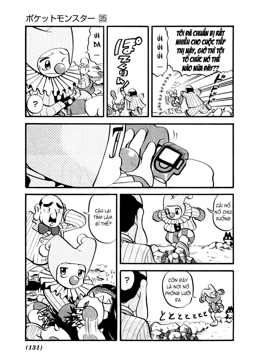 Pokemon Special Chap 391 - Next Chap 392