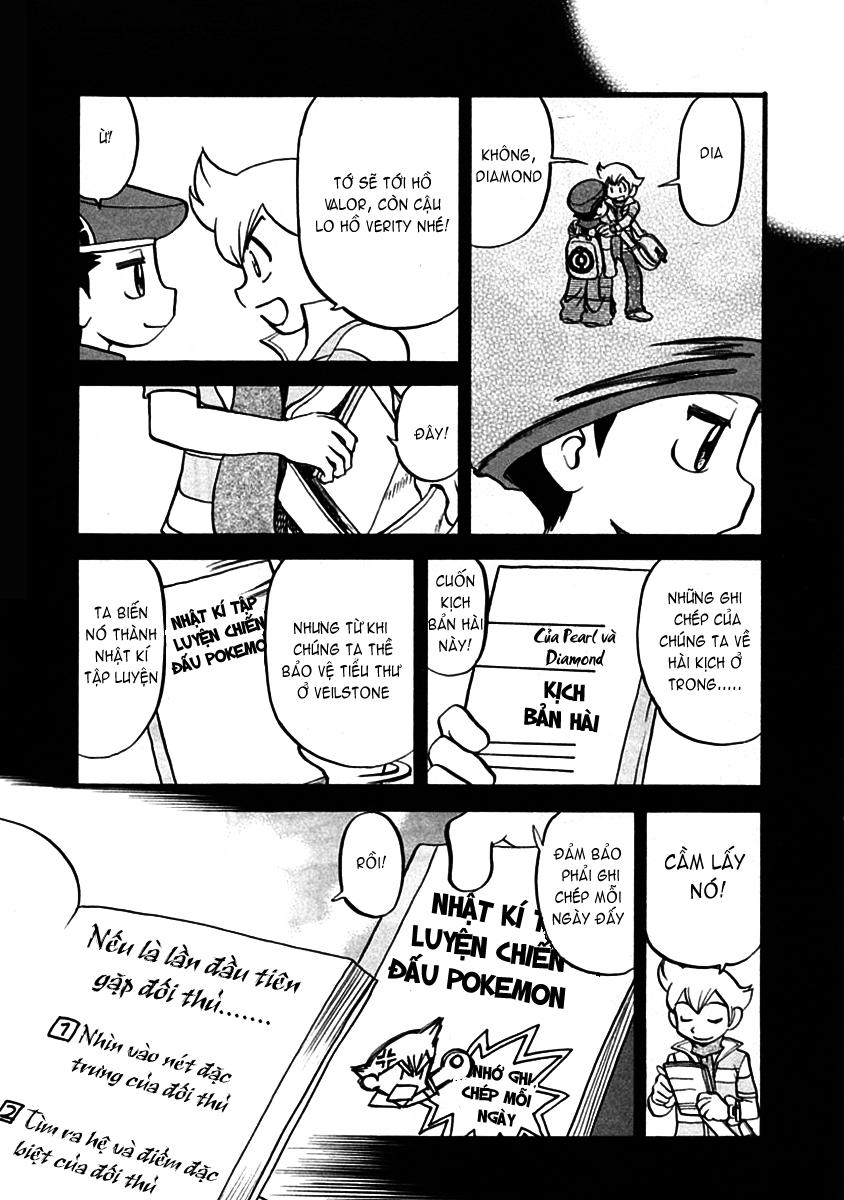 Pokemon Special Chap 393 - Next Chap 394