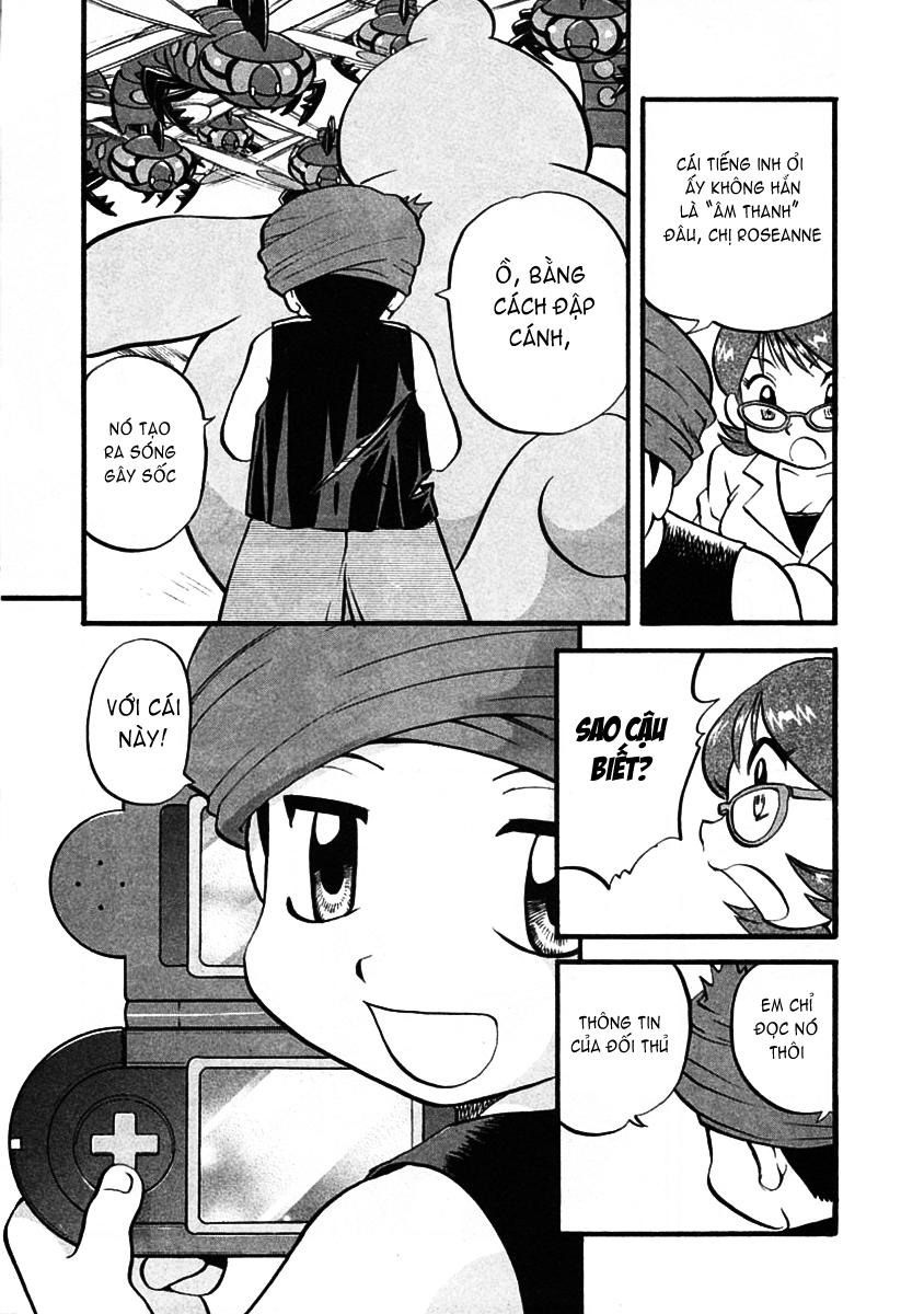Pokemon Special Chap 393 - Next Chap 394