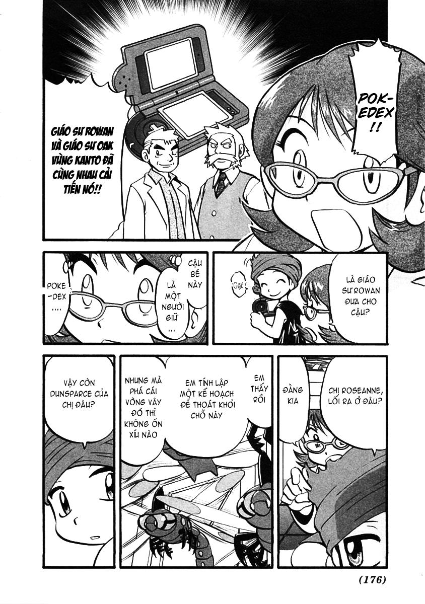 Pokemon Special Chap 393 - Next Chap 394