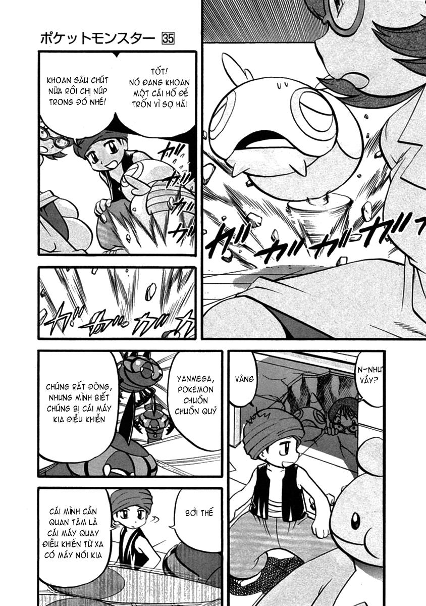 Pokemon Special Chap 393 - Next Chap 394