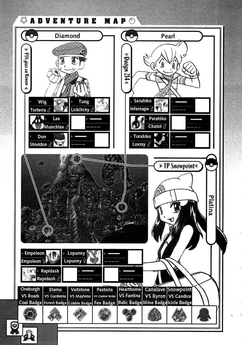 Pokemon Special Chap 393 - Next Chap 394