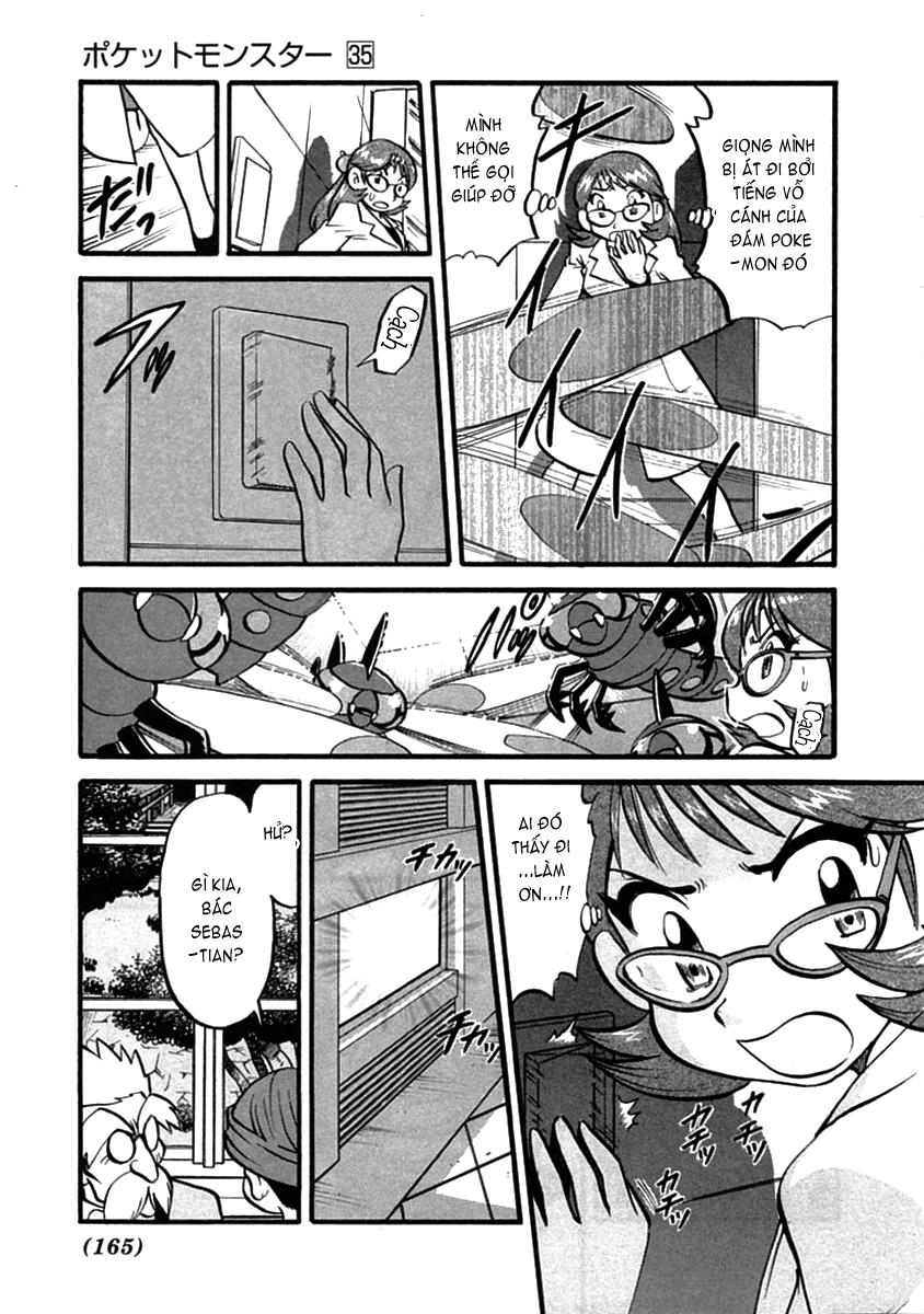 Pokemon Special Chap 393 - Next Chap 394