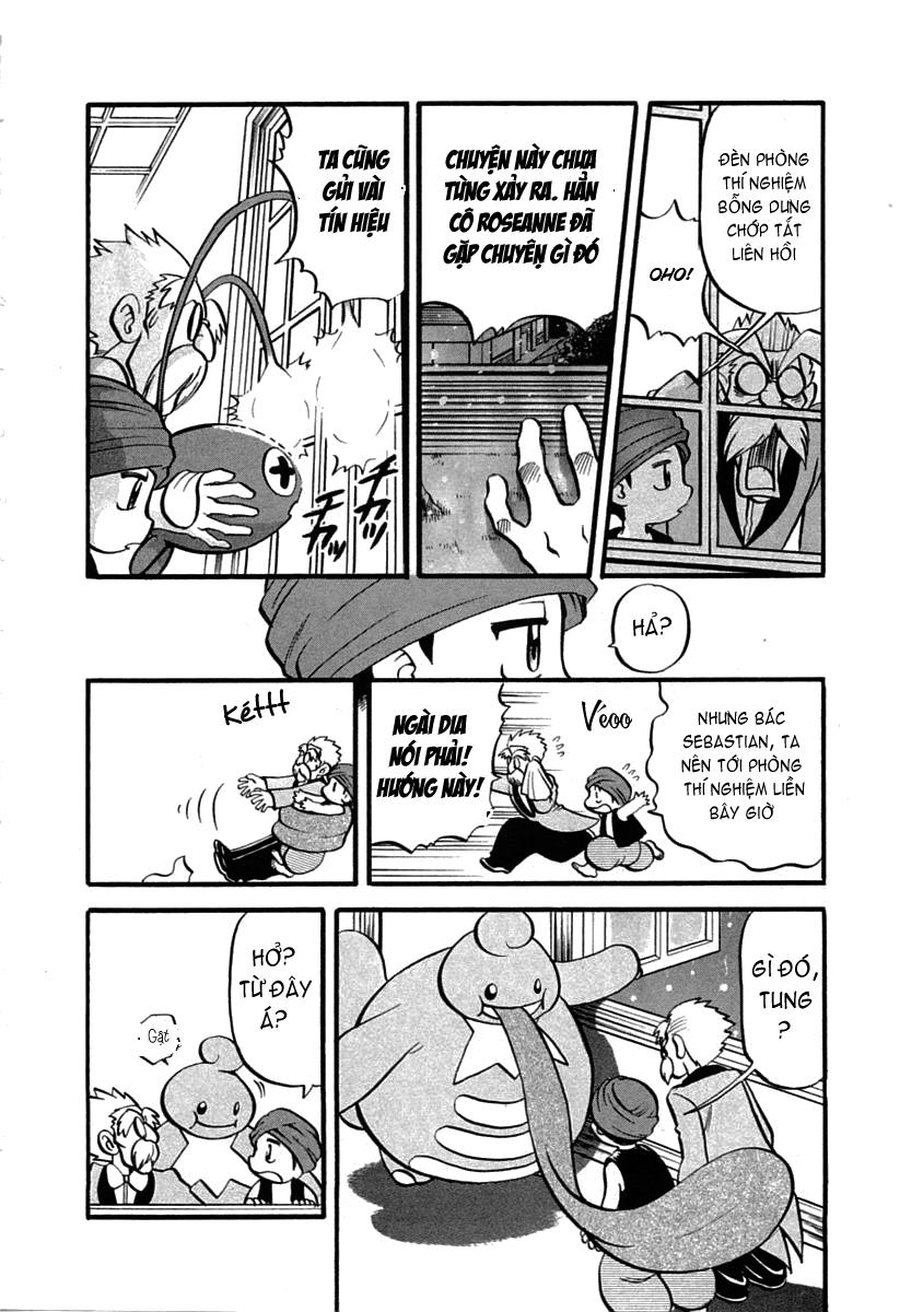 Pokemon Special Chap 393 - Next Chap 394