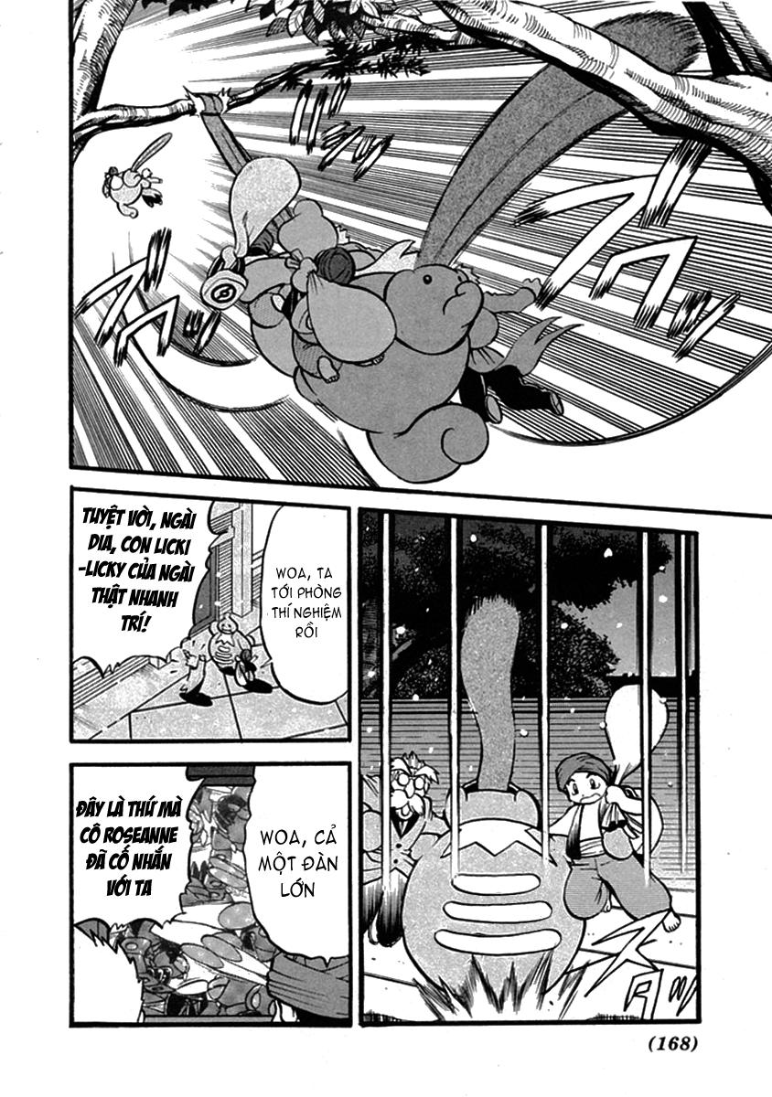 Pokemon Special Chap 393 - Next Chap 394