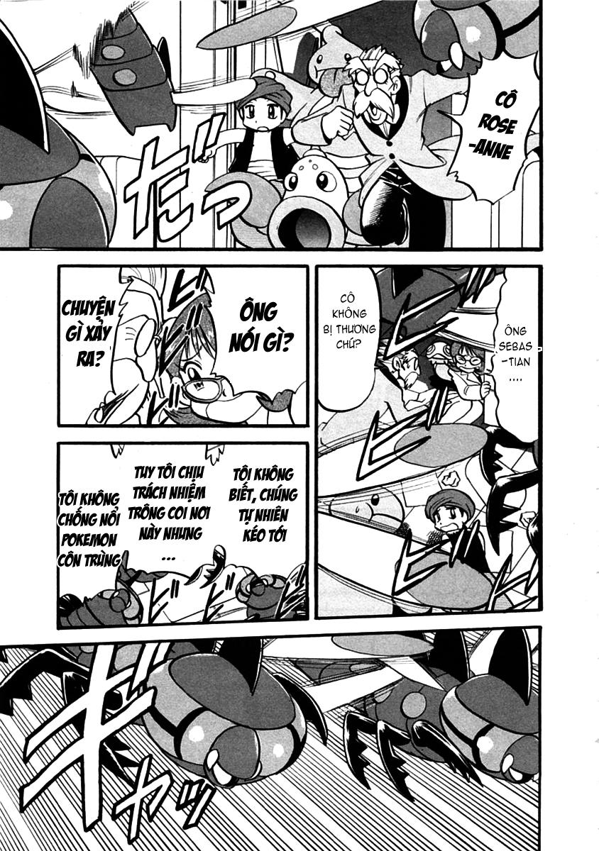 Pokemon Special Chap 393 - Next Chap 394