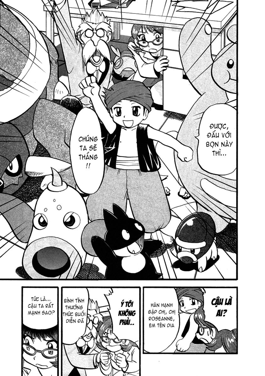 Pokemon Special Chap 393 - Next Chap 394
