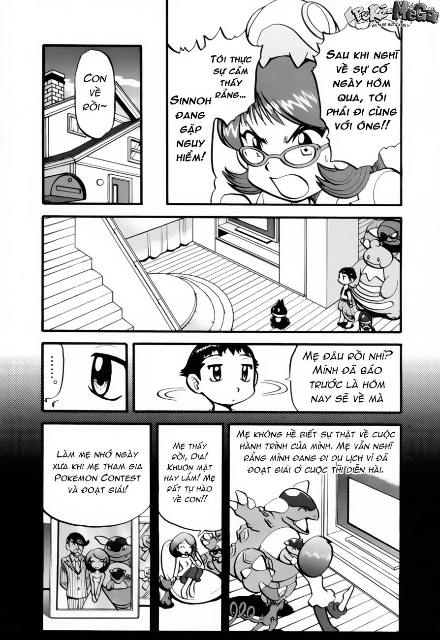 Pokemon Special Chap 395 - Next Chap 396