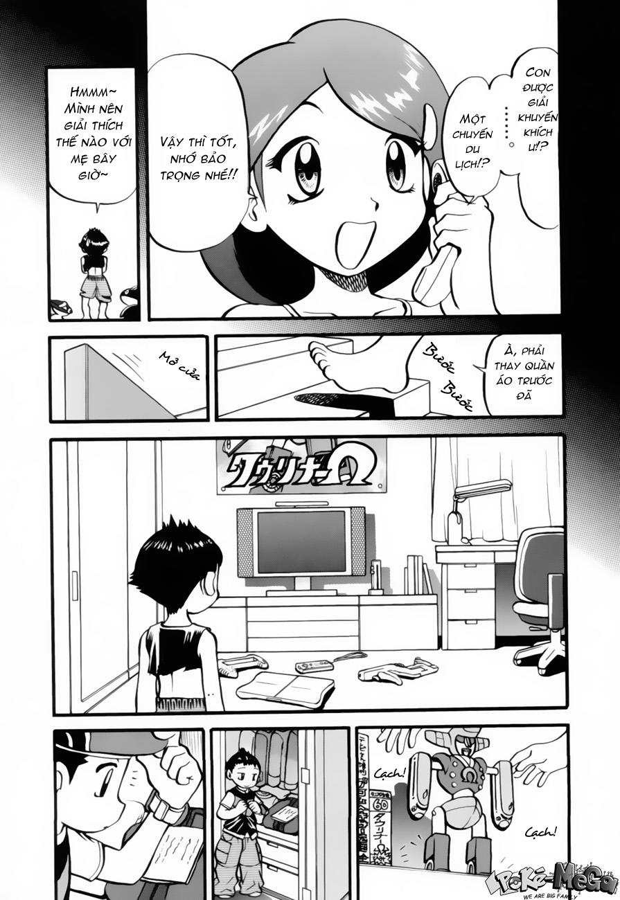 Pokemon Special Chap 395 - Next Chap 396