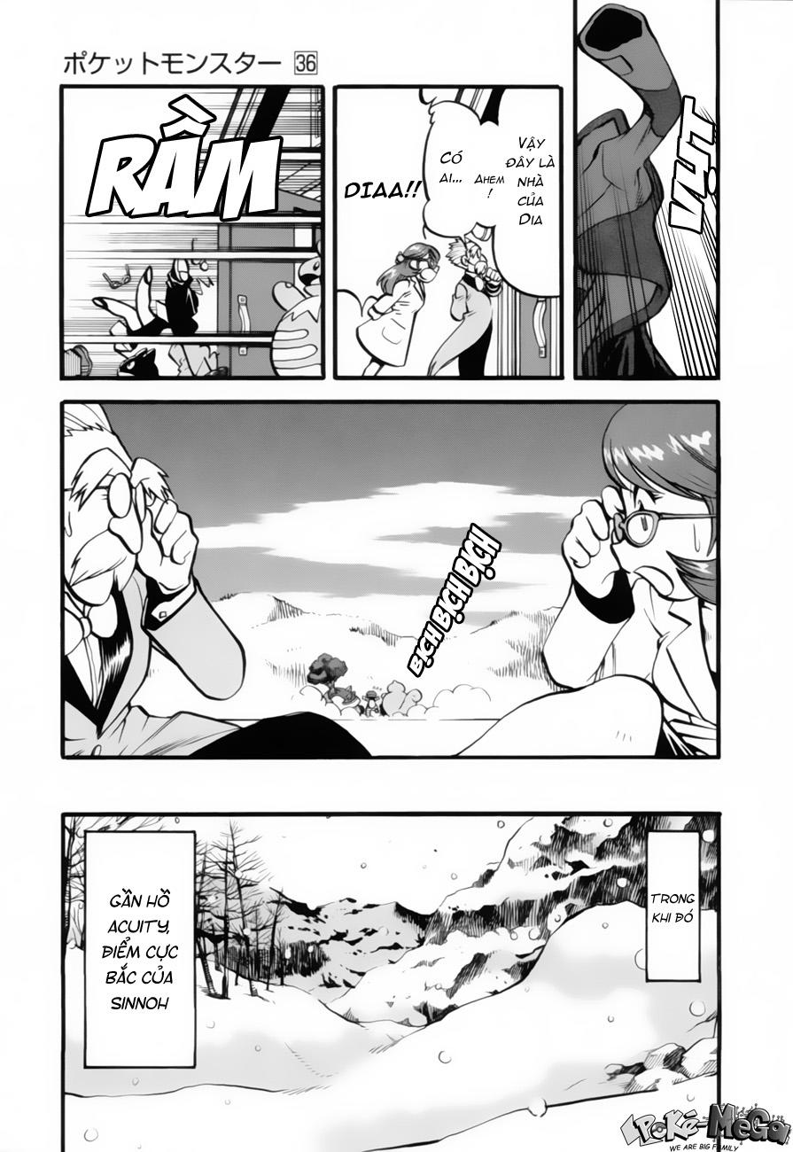 Pokemon Special Chap 395 - Next Chap 396