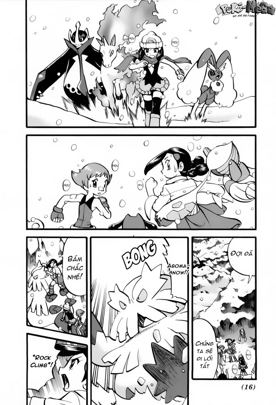 Pokemon Special Chap 395 - Next Chap 396