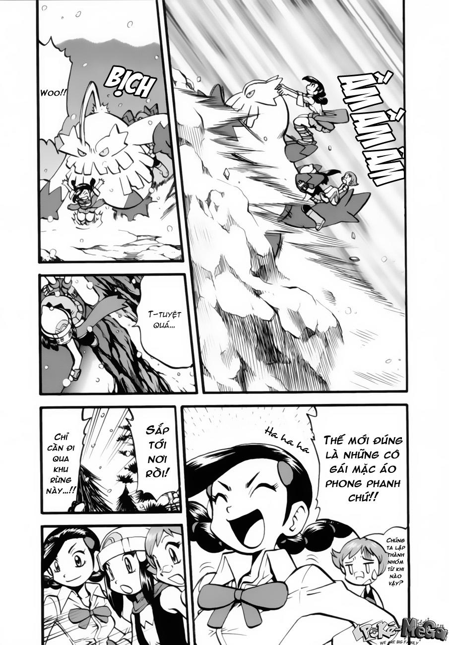 Pokemon Special Chap 395 - Next Chap 396
