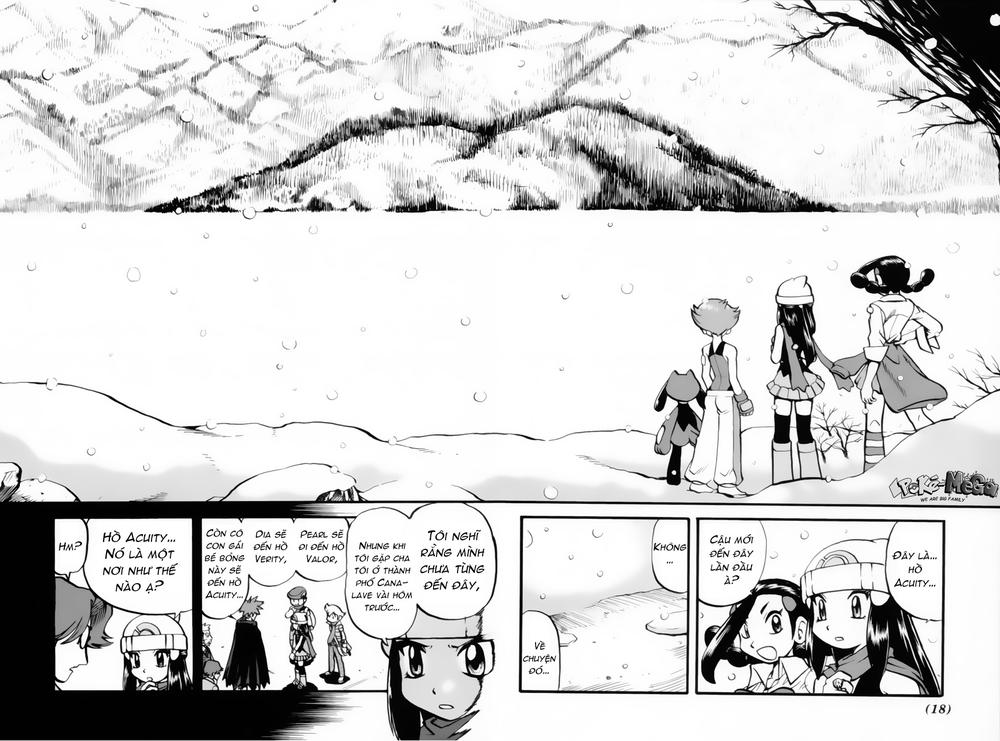 Pokemon Special Chap 395 - Next Chap 396
