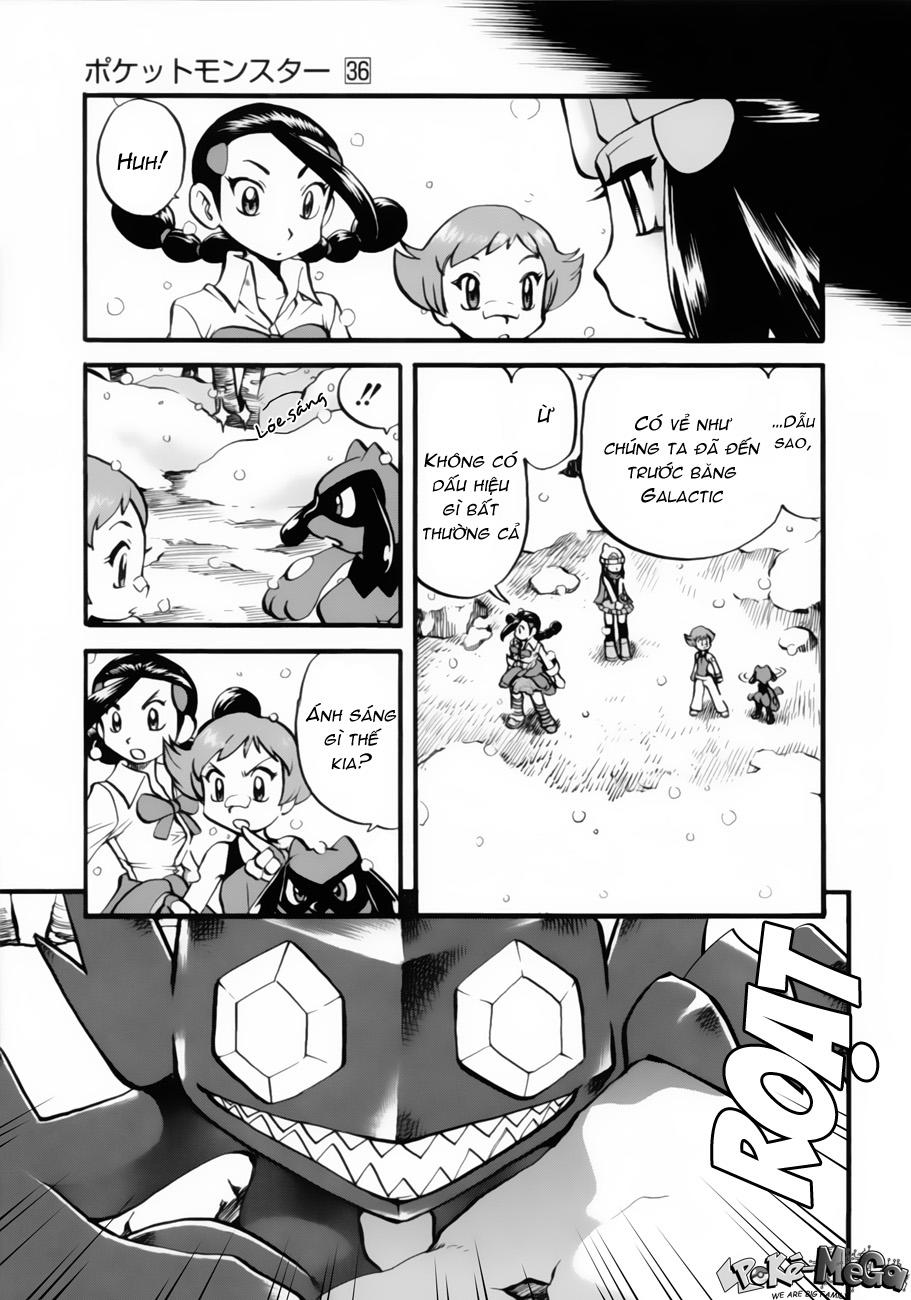 Pokemon Special Chap 395 - Next Chap 396