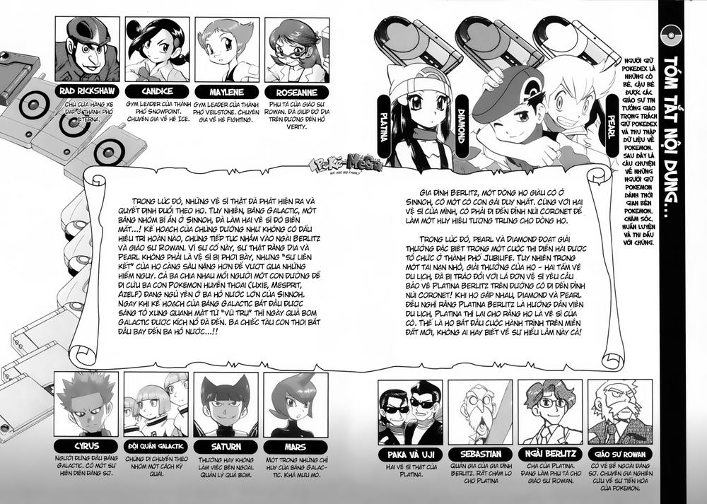 Pokemon Special Chap 395 - Next Chap 396