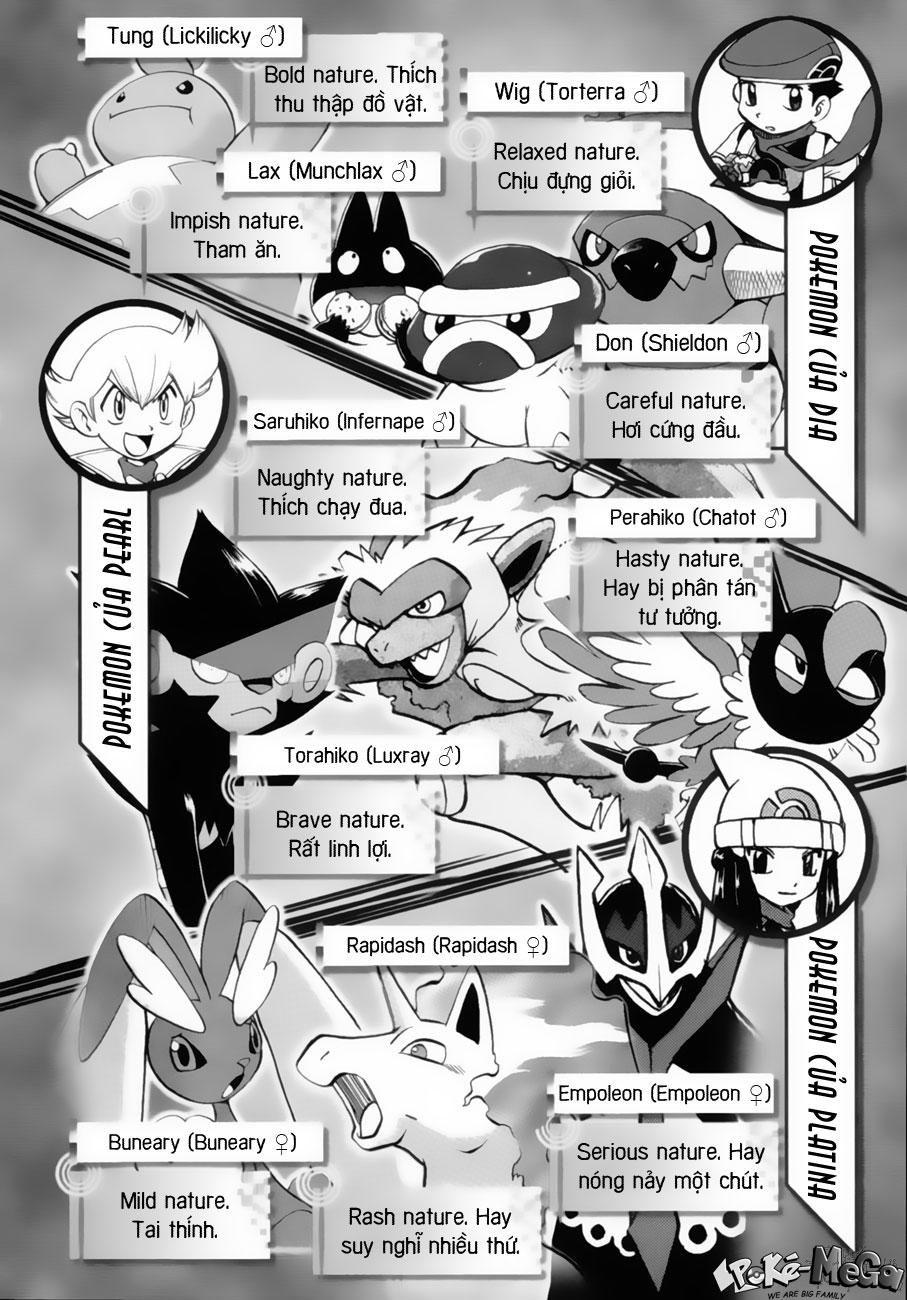 Pokemon Special Chap 395 - Next Chap 396