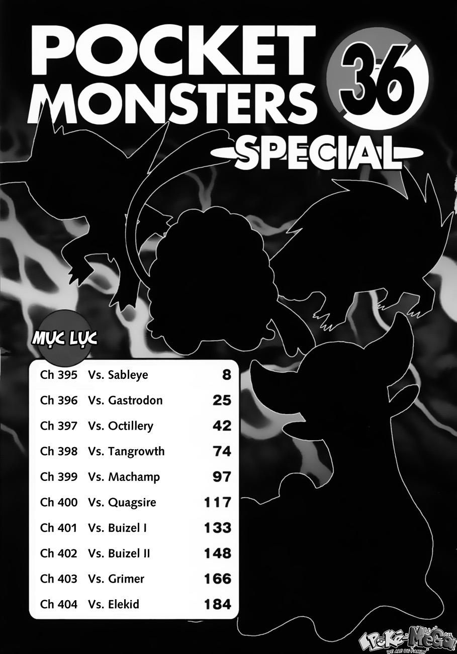 Pokemon Special Chap 395 - Next Chap 396
