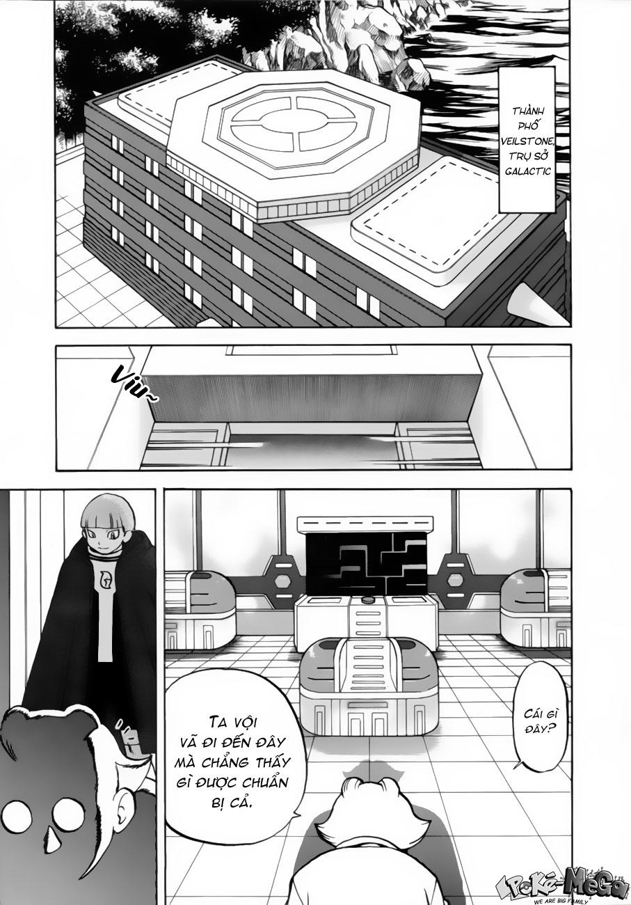 Pokemon Special Chap 395 - Next Chap 396