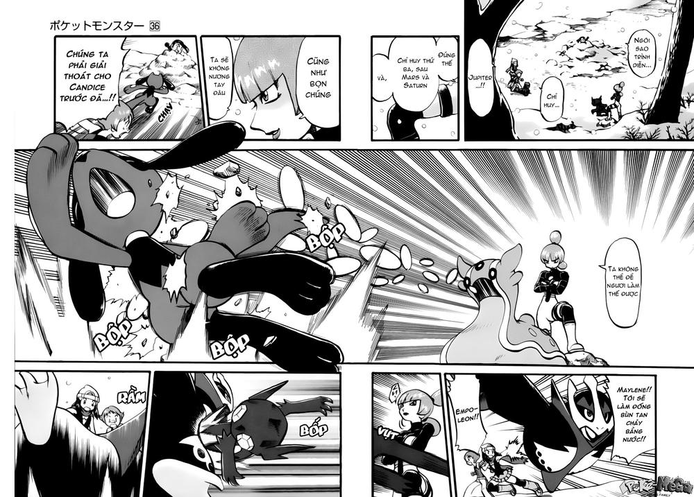 Pokemon Special Chap 396 - Next Chap 397