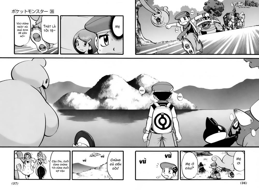 Pokemon Special Chap 396 - Next Chap 397