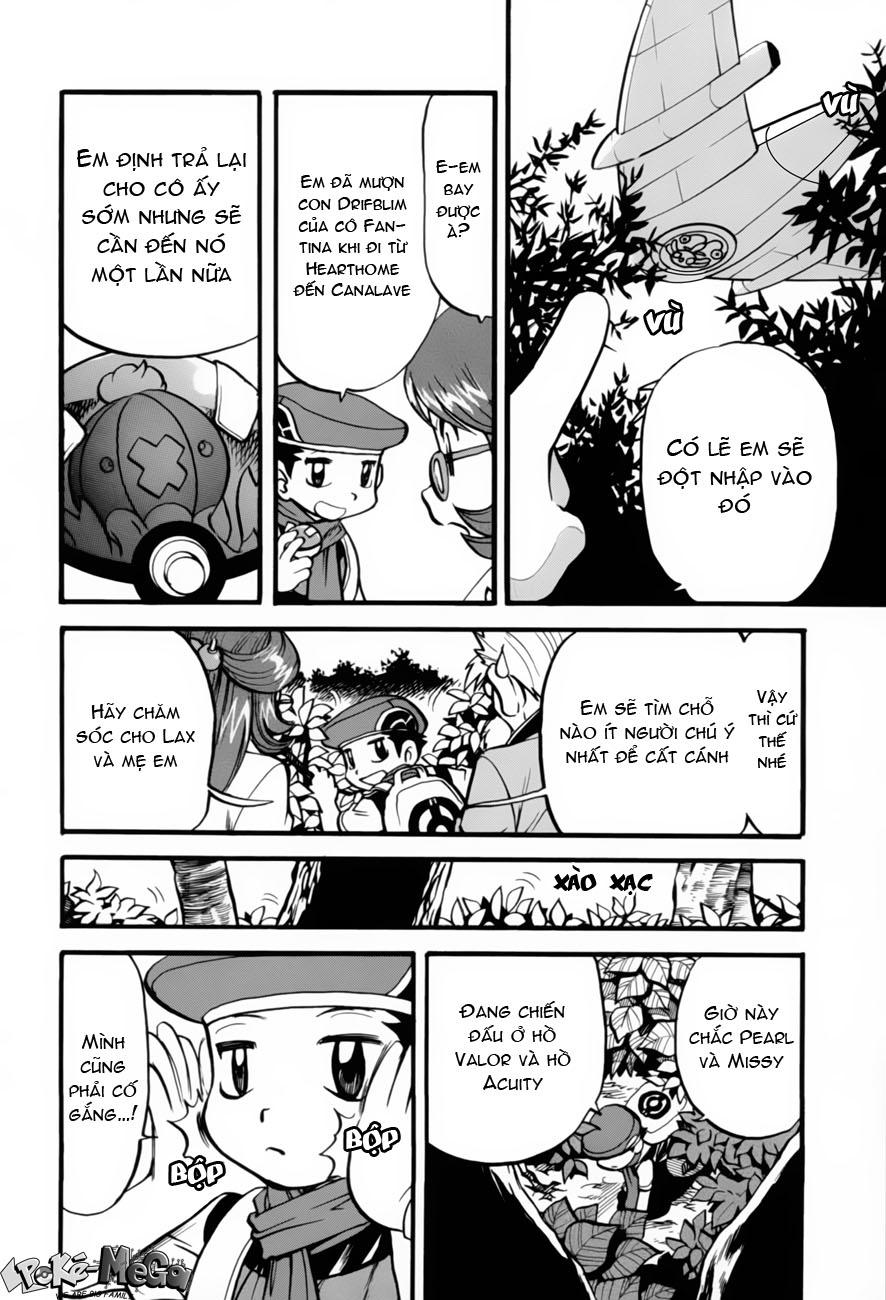 Pokemon Special Chap 396 - Next Chap 397