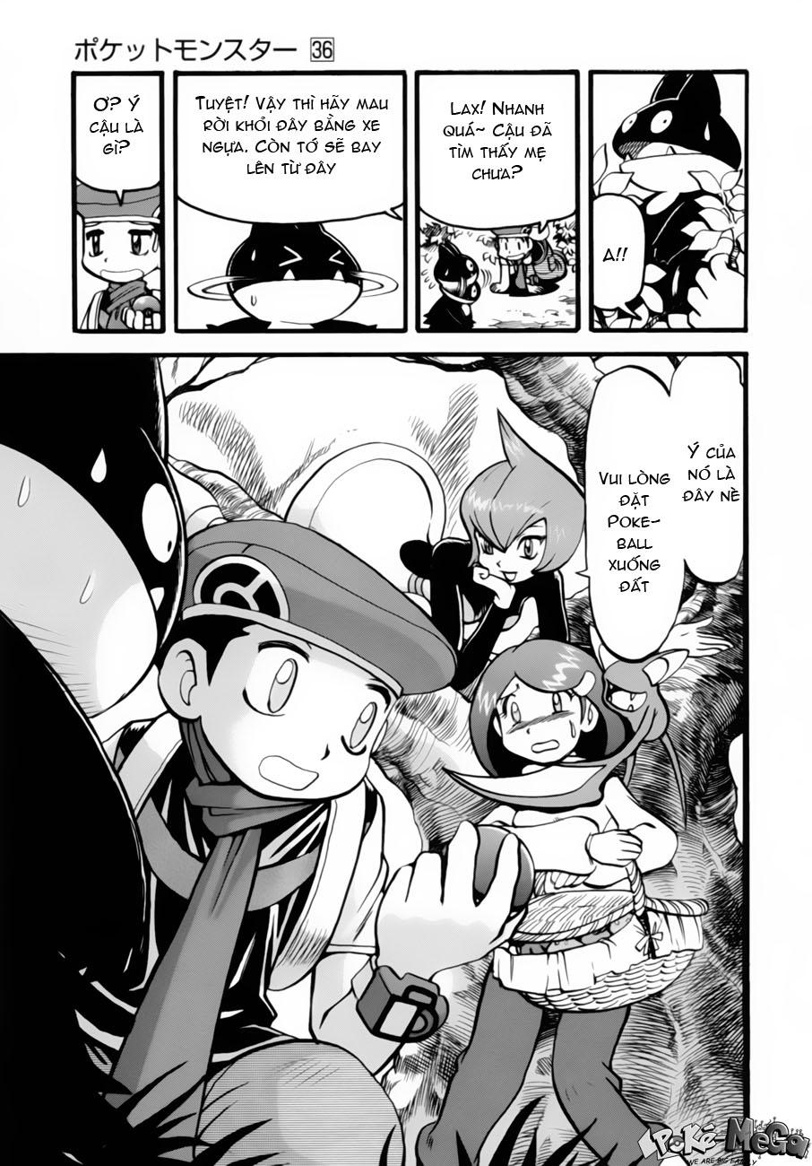 Pokemon Special Chap 396 - Next Chap 397