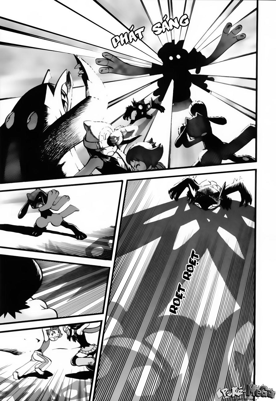 Pokemon Special Chap 396 - Next Chap 397