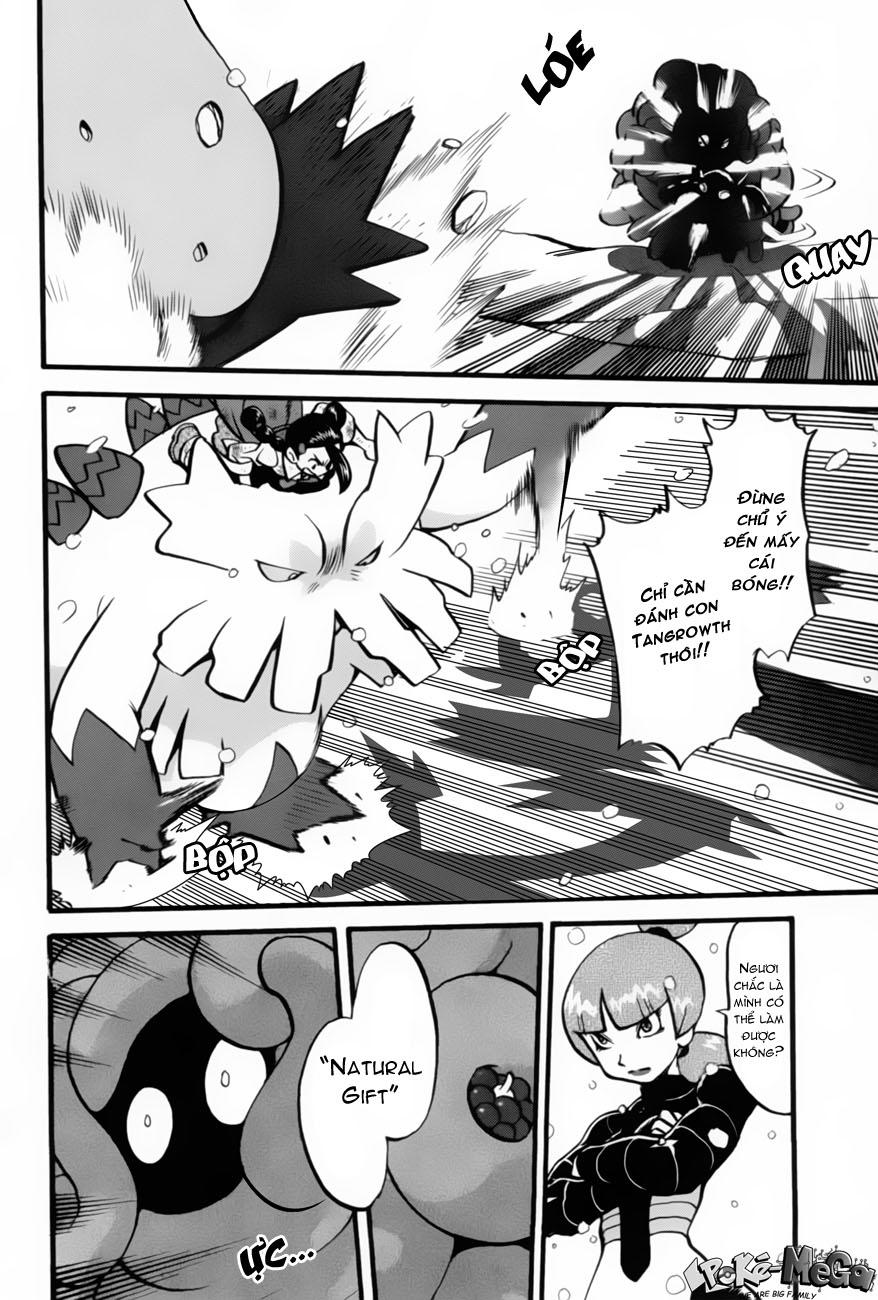 Pokemon Special Chap 396 - Next Chap 397