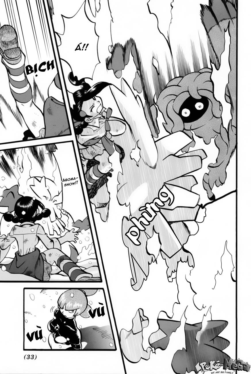 Pokemon Special Chap 396 - Next Chap 397