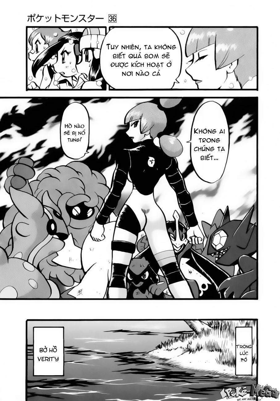 Pokemon Special Chap 396 - Next Chap 397